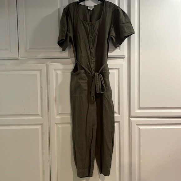 Joie Pants - Joie Linen Jumpsuit